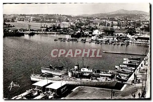 Ansichtskarte AK Cote d Azur Toulon La Rade et le Port