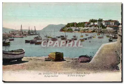 Cartes postales Toulon Le Mourillon Port de Refuge