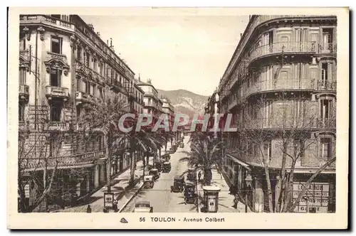 Cartes postales ToulonToulon Avenue Colbert