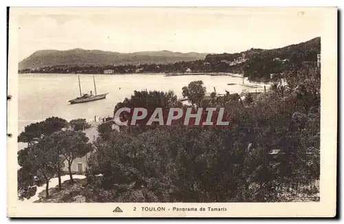 Cartes postales Toulon Panorama de Tamaris