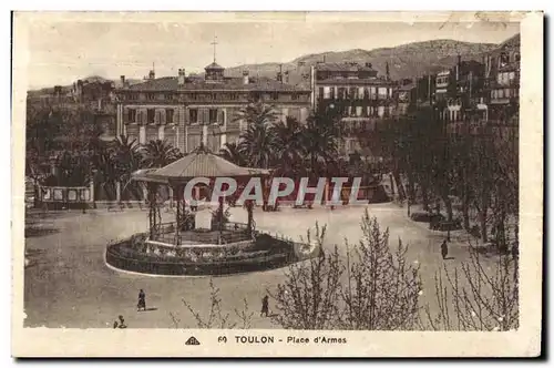 Cartes postales Toulon Place d Armes