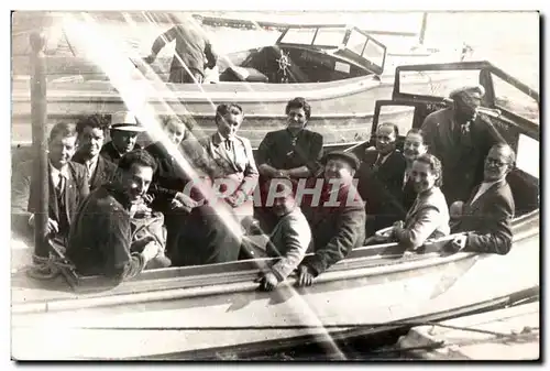 CARTE PHOTO 1955 Toulon