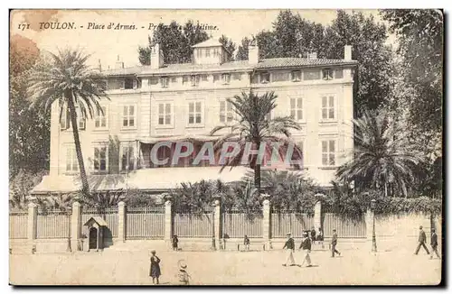 Cartes postales Toulon Place d Armes