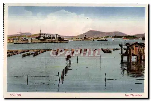 Cartes postales Toulon Les Pecheries