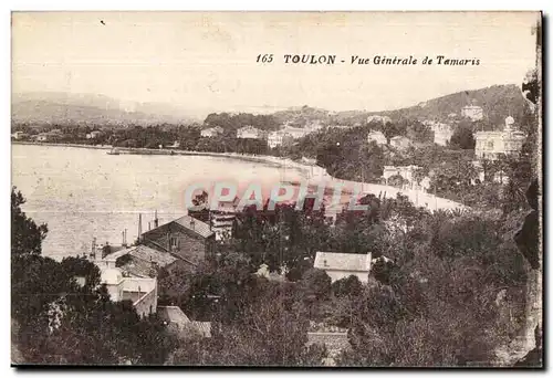 Cartes postales Toulon Vue Generale de Tamaris