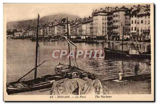 Cartes postales Toulon Le Port