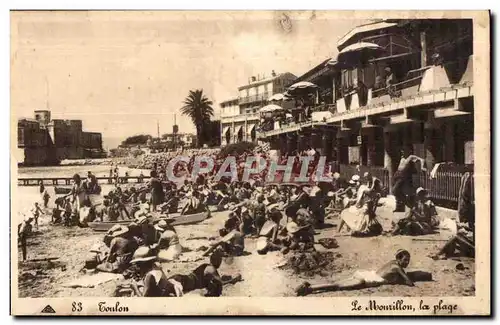 Cartes postales Toulon Mourillon La Plage