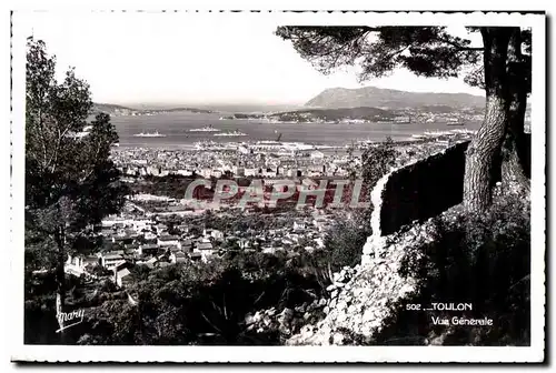 Cartes postales Toulon Vue Generale