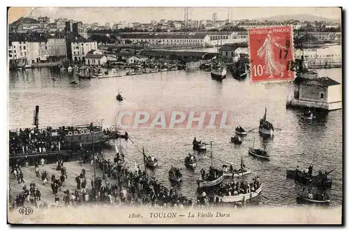 Cartes postales Toulon La Vielle Darse