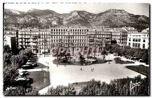 Ansichtskarte AK Cote d Azur Toulon Place de la Liberte