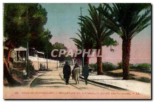 Cartes postales Toulon Morillon Boulevard du Littoral