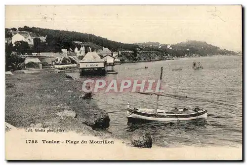 Cartes postales Toulon Plage du Mourillon