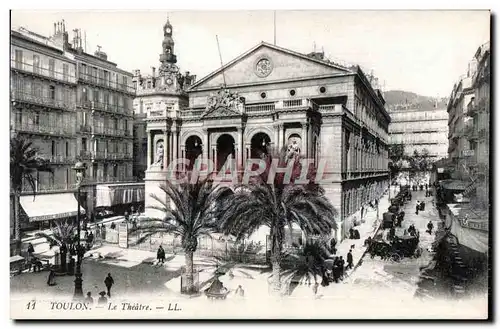 Cartes postales Toulon Le Theatre