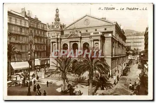 Cartes postales Toulon Le Theatre