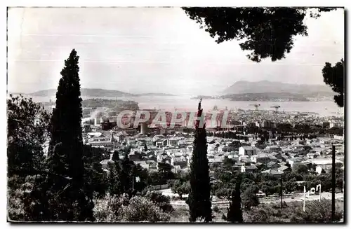 Cartes postales Toulon Var Vue Generale