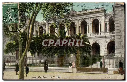 Cartes postales Toulon Le Musee