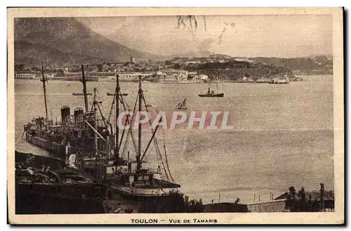 Cartes postales Toulon Vue de Tamaris