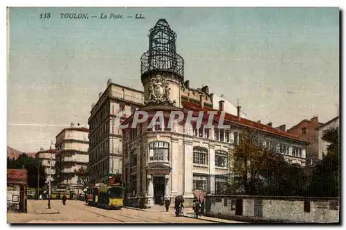 Cartes postales Toulon La poste