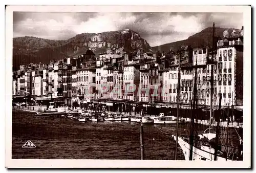 Cartes postales Toulon Quai Cronstadt Bateaux