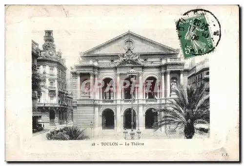 Cartes postales Toulon Le Theatre