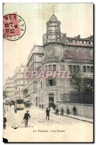 Cartes postales Toulon La Poste