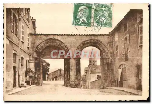Cartes postales Cluny Portes d Entree de l Abbaye