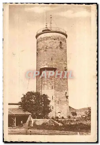 Cartes postales Cluny Tour Ronde