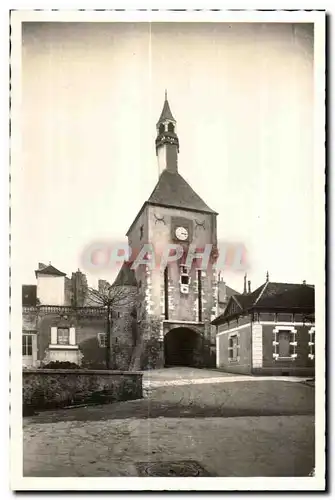 Cartes postales Bourbon Lancy Thermal Le beffroi