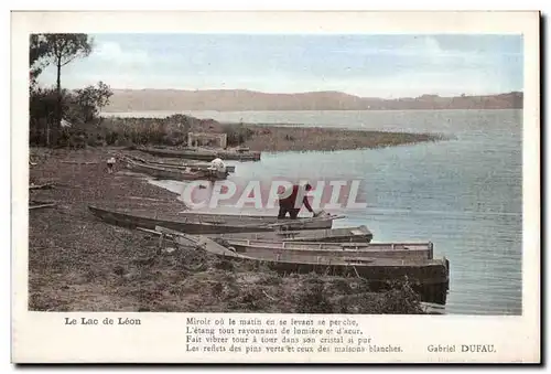 Cartes postales Le lac de Leon