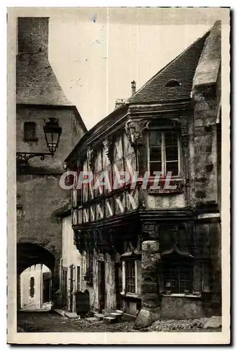 Cartes postales Bourbon Lancy Thermal S et L Maison de bois