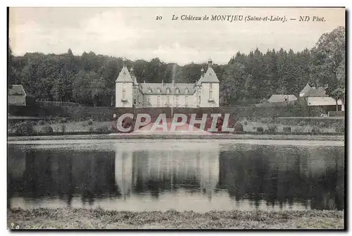 Cartes postales LE Chateau de Montjeu