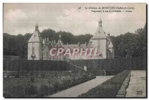 Cartes postales Le Chateau de Montjeu