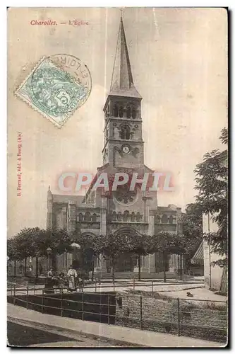 Cartes postales Charolles l Eglise