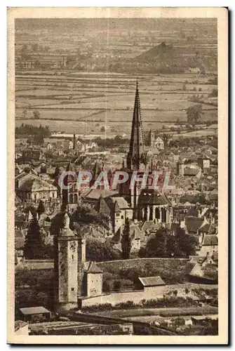 Cartes postales Autun Antique La Cathedrale Saint Lazare