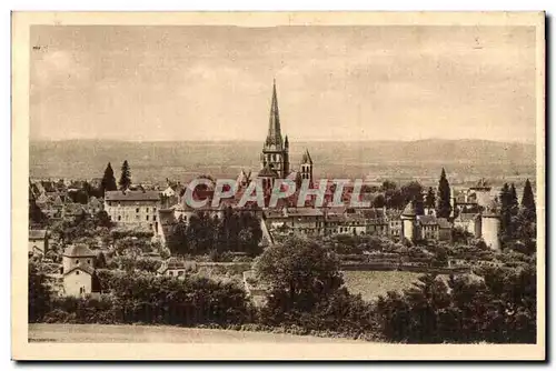 Cartes postales Autun Antique Cote meyen age