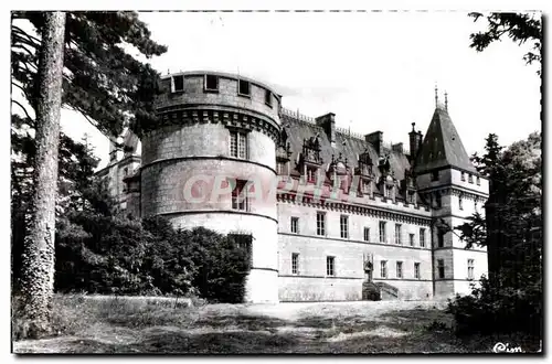 Cartes postales St Bonnet de Joux Chateau de Chaumont