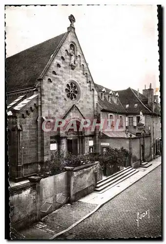 Cartes postales Paray Le Monial Chapelle