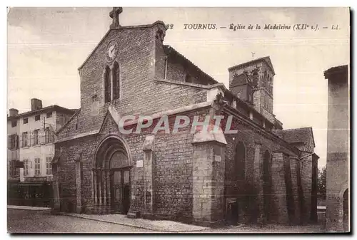 Cartes postales Tournus Eglise de la Madeleine