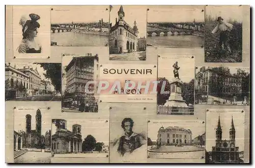 Cartes postales Souvenir macon