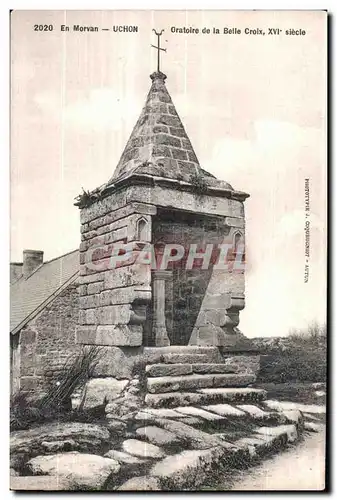 Ansichtskarte AK En Morvan Uchon Oratoire de la Belle Croix