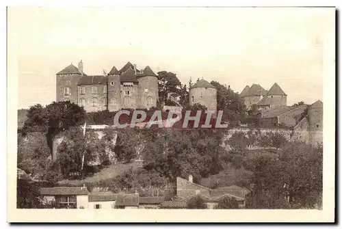 Cartes postales Chateau de Berze le Chatel