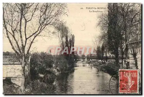 Cartes postales Paray le Monial La Bourbince