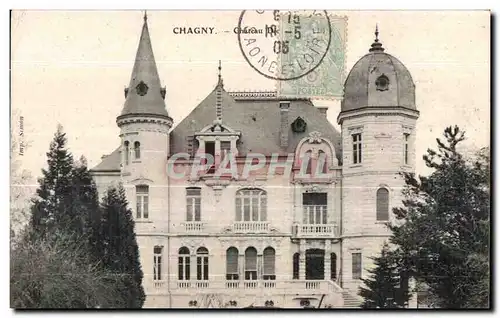 Cartes postales Chagny Chateau