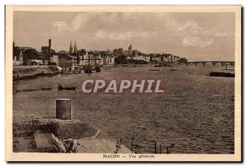 Cartes postales Macon Vue generale