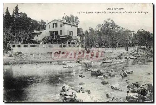 Cartes postales Saint Raphael Oustalet D ou Capelan et la Plage