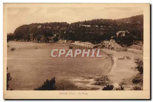 Cartes postales Hyeres Plage