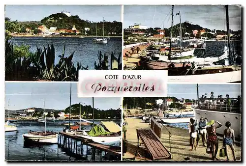 Cartes postales Cote d Azur Les Iles D Or Porquerolles