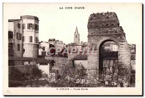 Cartes postales Frejus Porte Doree