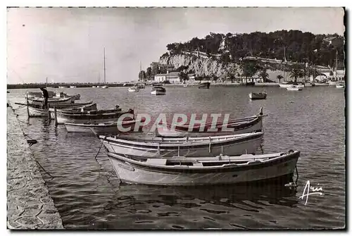 Ansichtskarte AK Cote d Azur Sanary sur Mer Un coin du Port