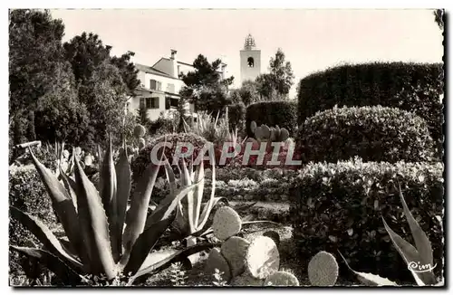 Cartes postales Calanques des Issambres Paysage exotique